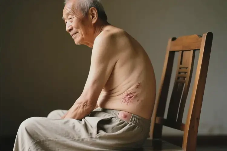 老人屁股上有濕疹可以治好嗎(圖4)