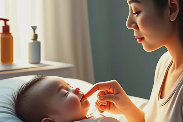 嬰兒脖子上偶爾長濕疹可以治愈嗎(圖3)