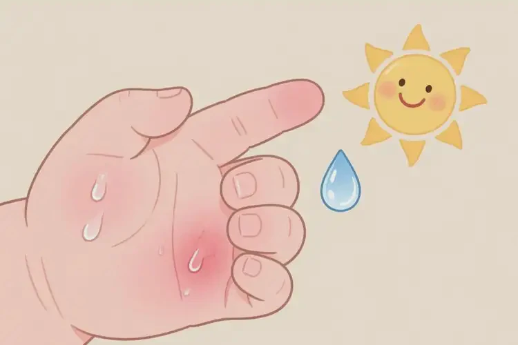 嬰幼兒手上偶爾長濕疹可以治好嗎(圖3)