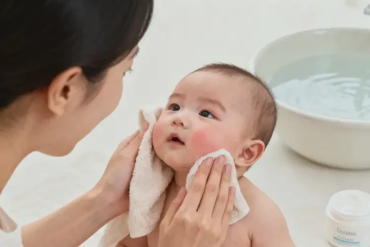 嬰幼兒臉上容易長(zhǎng)濕疹可以治好嗎(圖4)