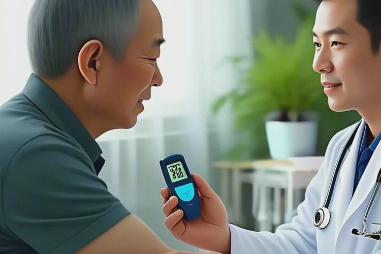 28歲中餐血糖12.1是怎么回事(圖1)