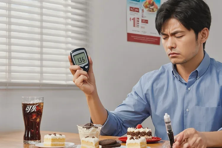 28歲餐后血糖13.6是怎么回事(圖1)