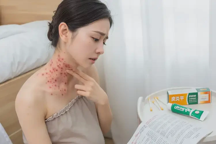 產(chǎn)婦脖子上容易長濕疹可以治好嗎(圖4)