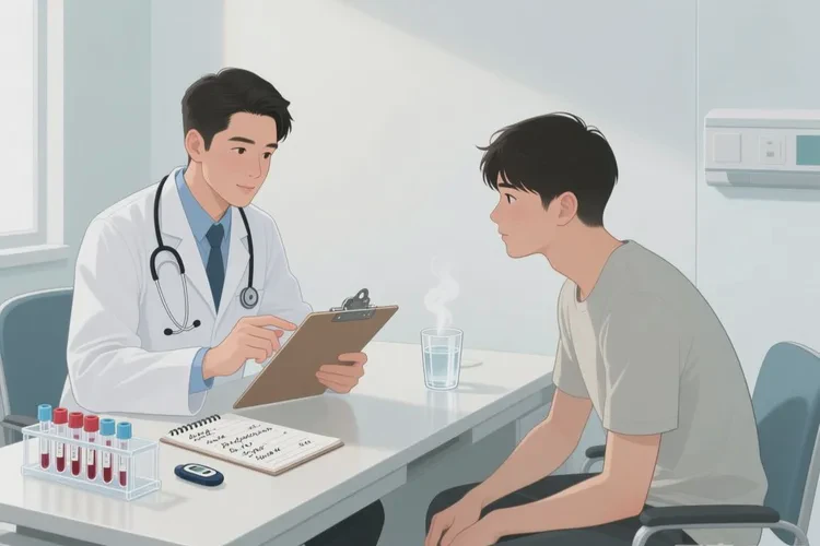 27歲晚上血糖14.1是怎么回事(圖3)