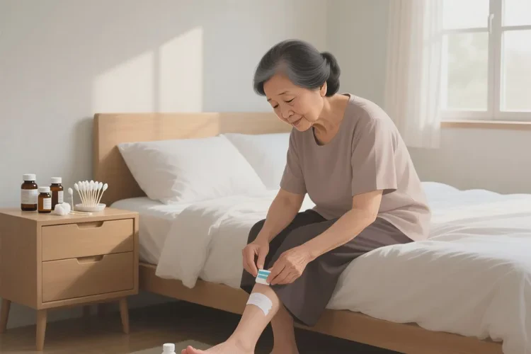 老年人脚上经常长湿疹能靠自己自愈吗(图3)