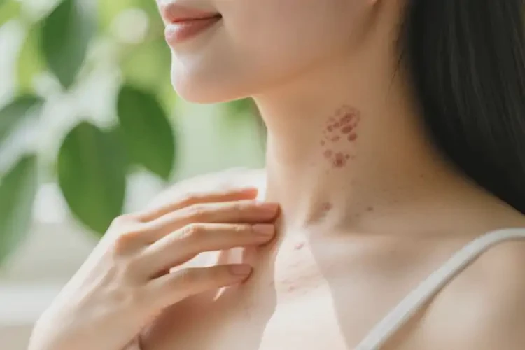 孕婦脖子上偶爾起濕疹可以治好嗎(圖4)