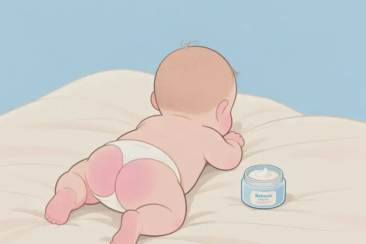 幼兒屁股有濕疹可不可以根治(圖4)