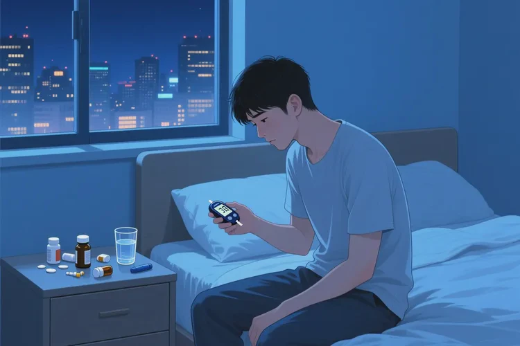 27歲下午血糖30.6是怎么回事(圖4)