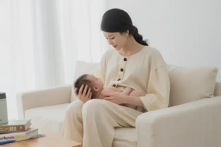 哺乳期媽媽肚子出現(xiàn)濕疹可不可以根治(圖2)