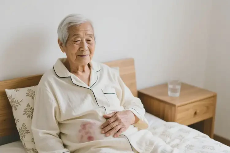 老人肚子長(zhǎng)濕疹可以治好嗎(圖3)