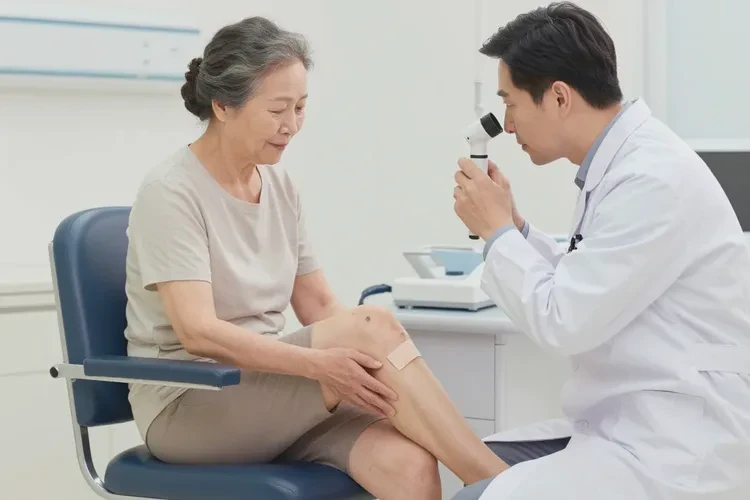 老年人大腿起湿疹能靠自己自愈吗(图4)