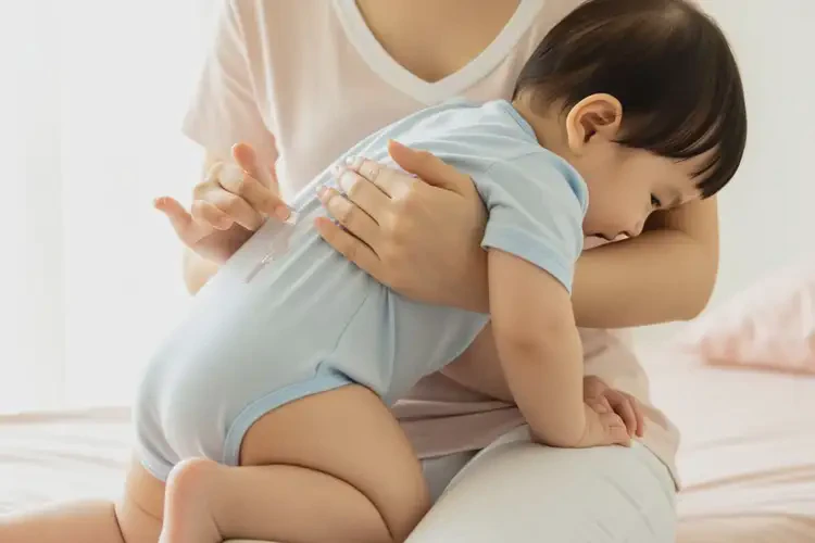 孩子肛周容易长湿疹可以治好吗(图4)