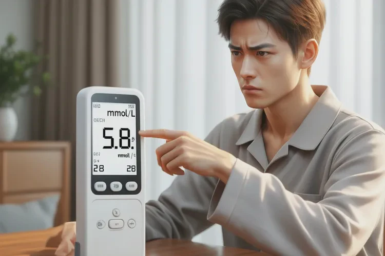 28歲早餐血糖7點8是怎么回事(圖1)