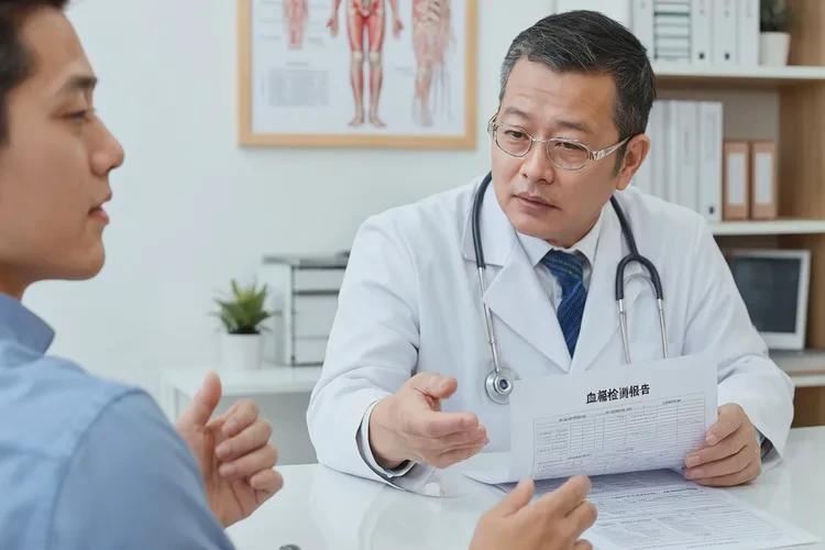 28歲空腹血糖10點3是怎么回事(圖2)