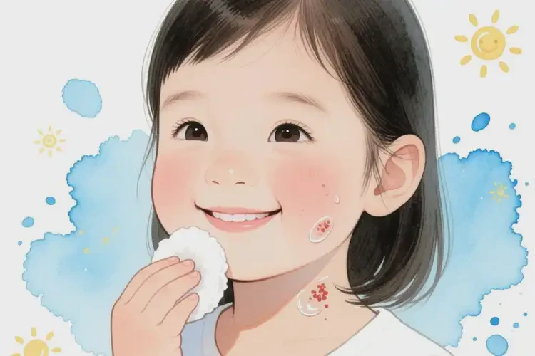 孩子面部偶尔起湿疹可以治好吗(图3)