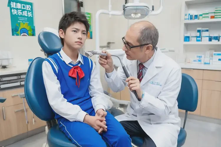 中学生面部出现湿疹可不可以根治(图1)