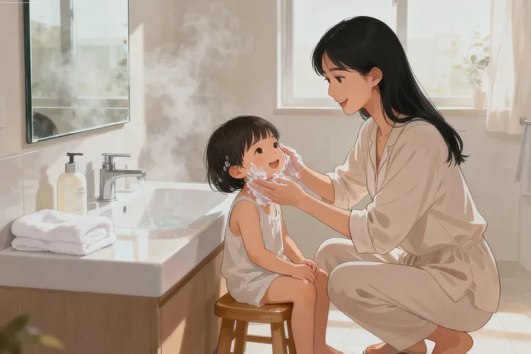 孩子面部偶爾起濕疹可以治愈嗎(圖1)