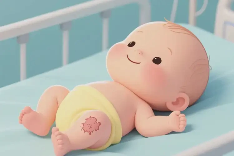 新生兒大腿容易長濕疹可不可以根治(圖3)