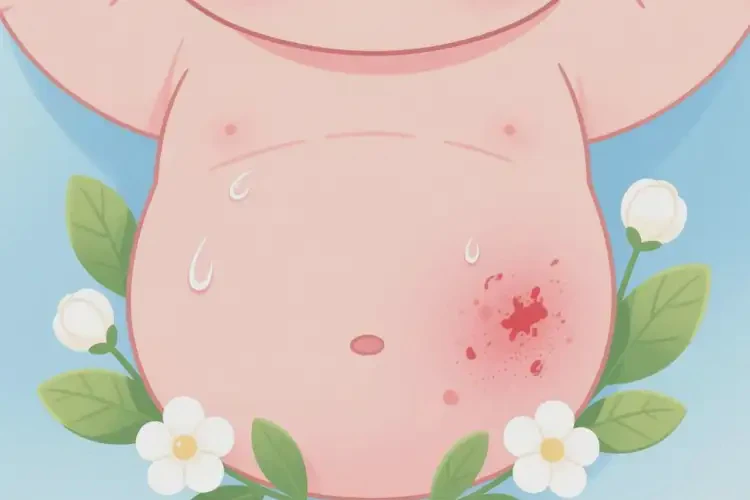 小兒肚子上容易起濕疹可不可以根治(圖3)