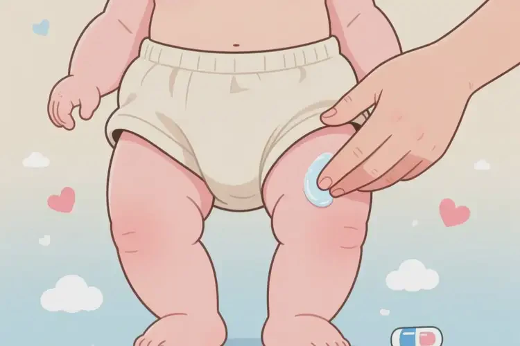 幼儿大腿容易长湿疹可以治好吗(图4)