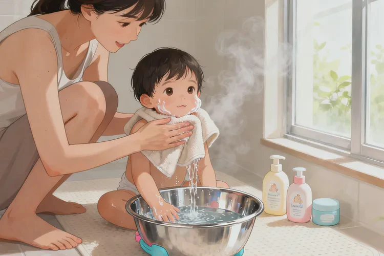 孩子面部經(jīng)常長(zhǎng)濕疹可以治愈嗎(圖1)