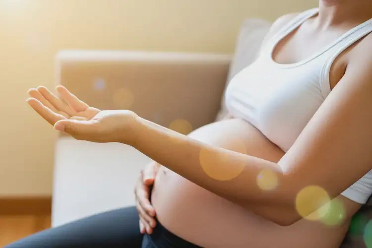 孕婦手臂上偶爾起濕疹可以治好嗎(圖2)