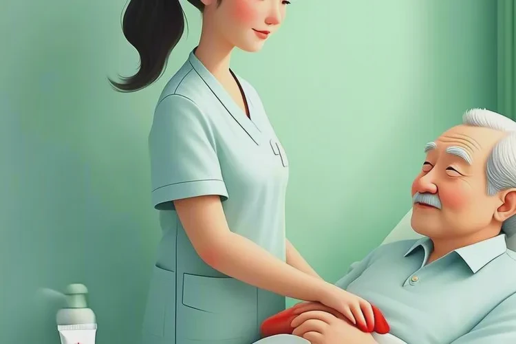 高齡老人臉上容易長濕疹能靠自己自愈嗎(圖4)