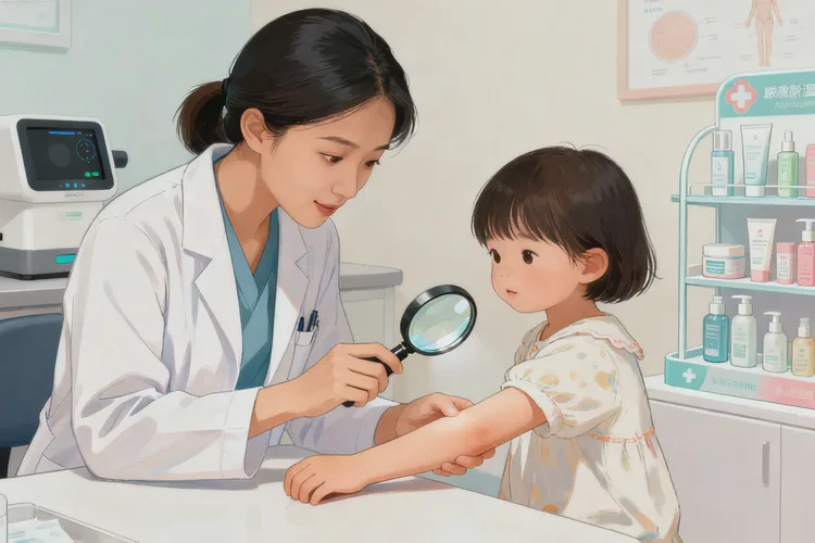 寶寶身上容易起濕疹可以治愈嗎(圖3)