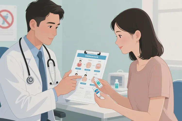 兒童屁股偶爾起濕疹可以治愈嗎(圖4)