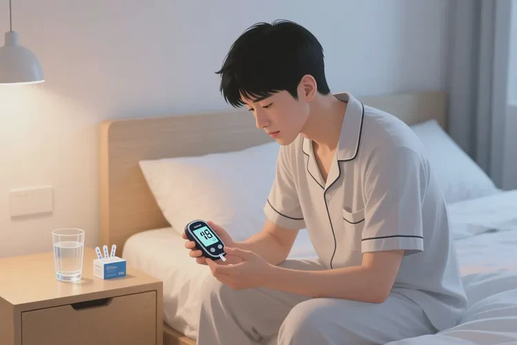 27歲晚上血糖11.8是怎么回事(圖1)