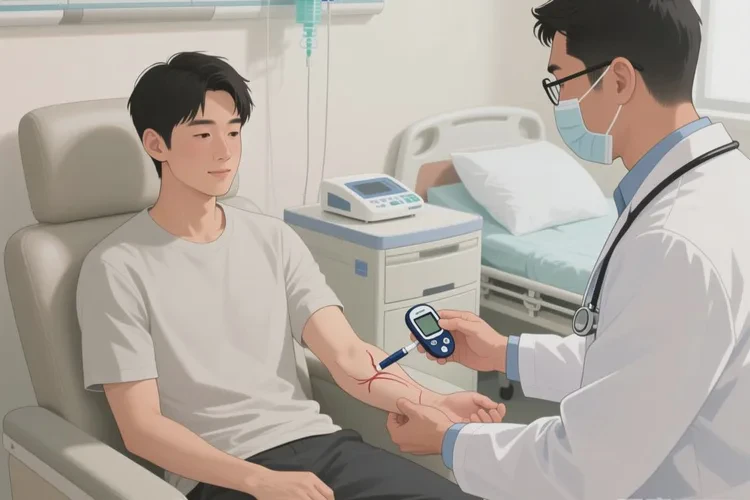 27歲睡前血糖4.3是怎么回事(圖4)