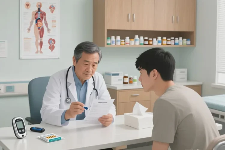 27歲晚上血糖9.8是怎么回事(圖2)