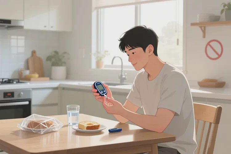 27歲晚上血糖6.6是怎么回事(圖1)