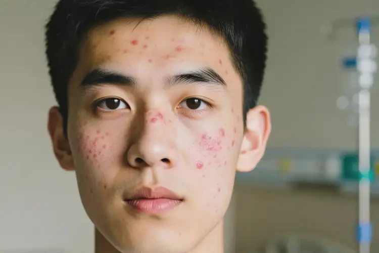 男人臉上長濕疹可不可以根治(圖4)