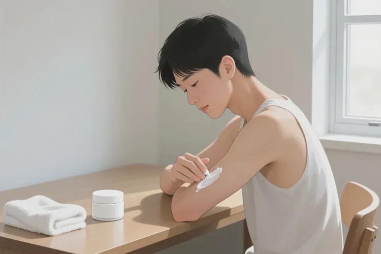 青年人四肢有濕疹能靠自己自愈嗎(圖1)