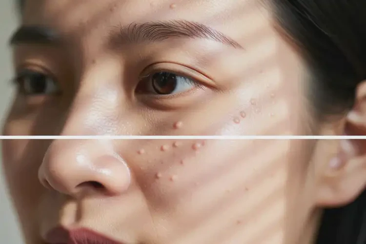 女人面部出濕疹可不可以根治(圖3)