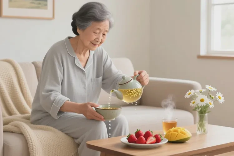 高齡老人大腿容易長(zhǎng)濕疹能靠自己自愈嗎(圖1)