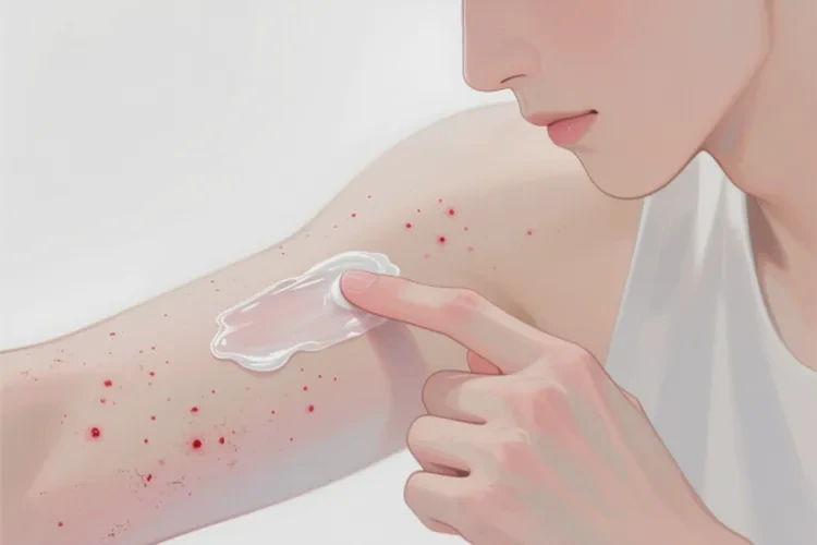 大學(xué)生手臂長(zhǎng)濕疹能靠自己自愈嗎(圖1)