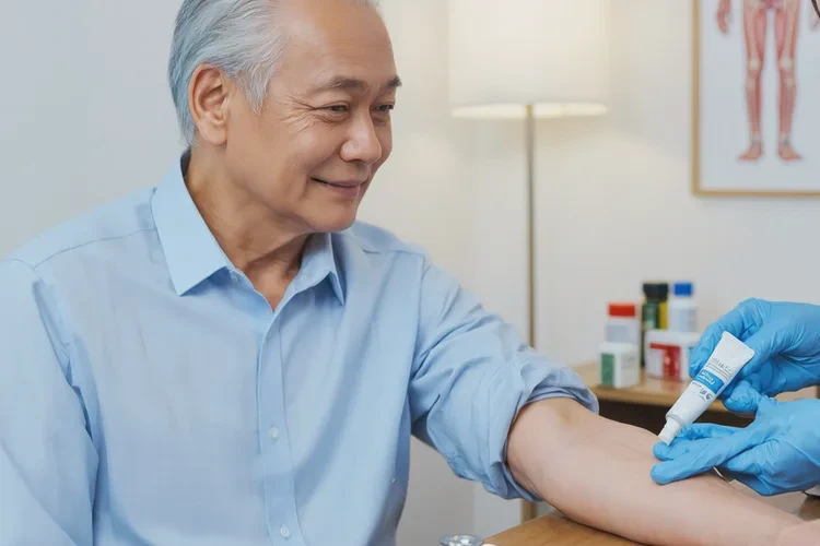 老人四肢起湿疹可以治愈吗(图3)