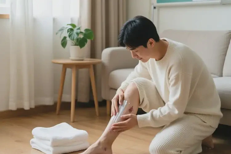 女人大腿上容易長(zhǎng)濕疹可不可以根治(圖2)