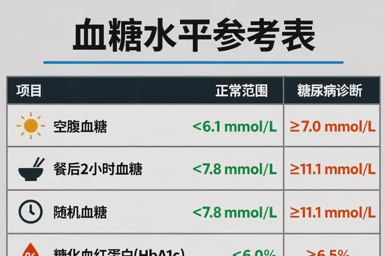 女性下午血糖12点2是糖尿病吗(图3)
