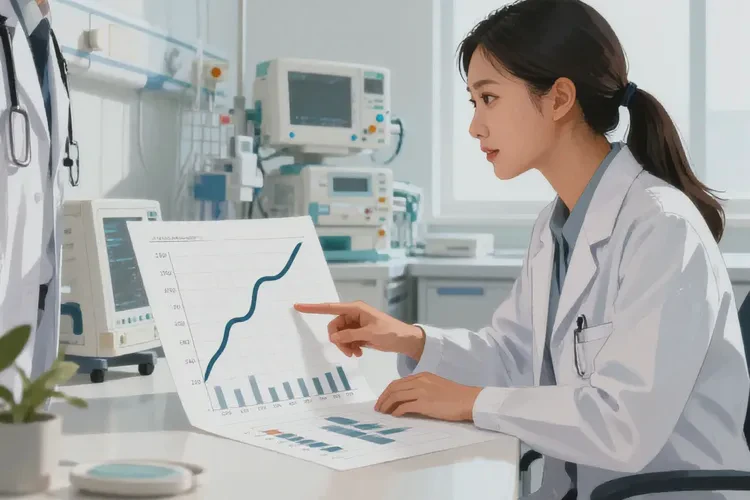 28歲晚餐血糖21.5是怎么回事(圖2)