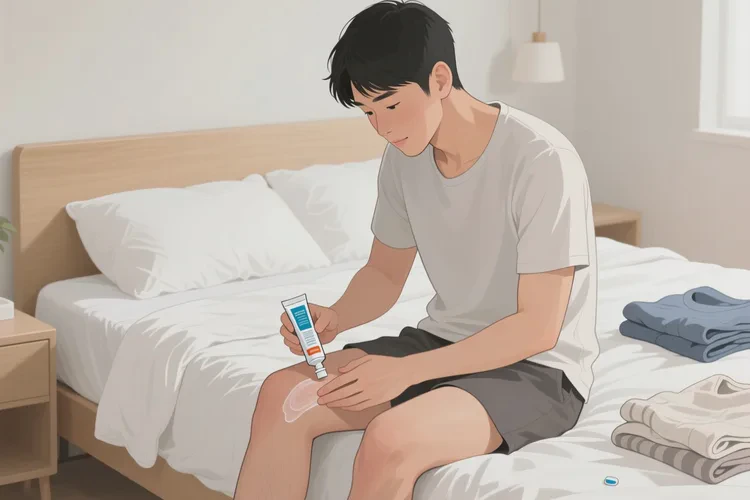 男人大腿上長(zhǎng)濕疹能靠自己自愈嗎(圖4)