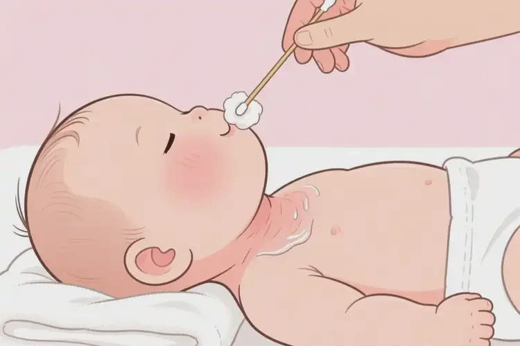 嬰兒脖子上經(jīng)常長(zhǎng)濕疹可以治好嗎(圖2)