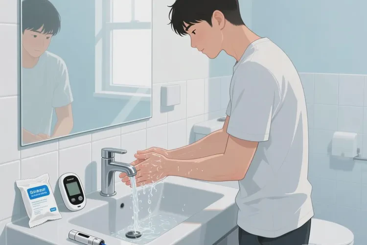 28歲中餐血糖13.4是怎么回事(圖4)