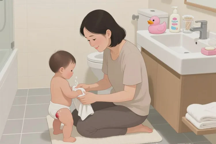 小孩肛周偶爾長濕疹可以治愈嗎(圖1)