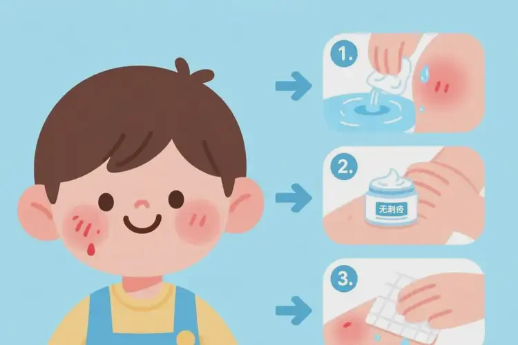 少兒身上偶爾長濕疹可以治好嗎(圖4)