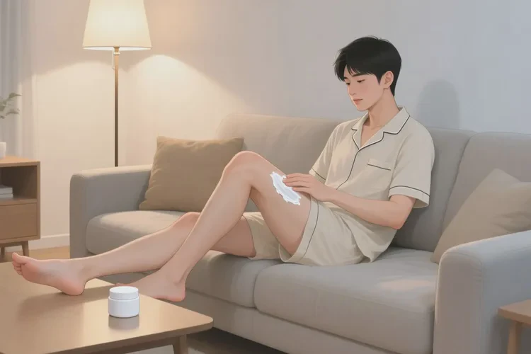 青年人大腿上長濕疹能靠自己自愈嗎(圖3)