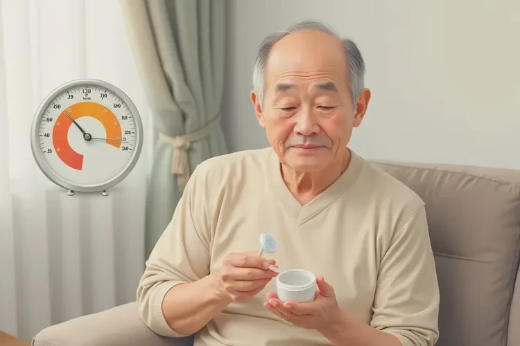 高齡老人面部有濕疹能靠自己自愈嗎(圖2)