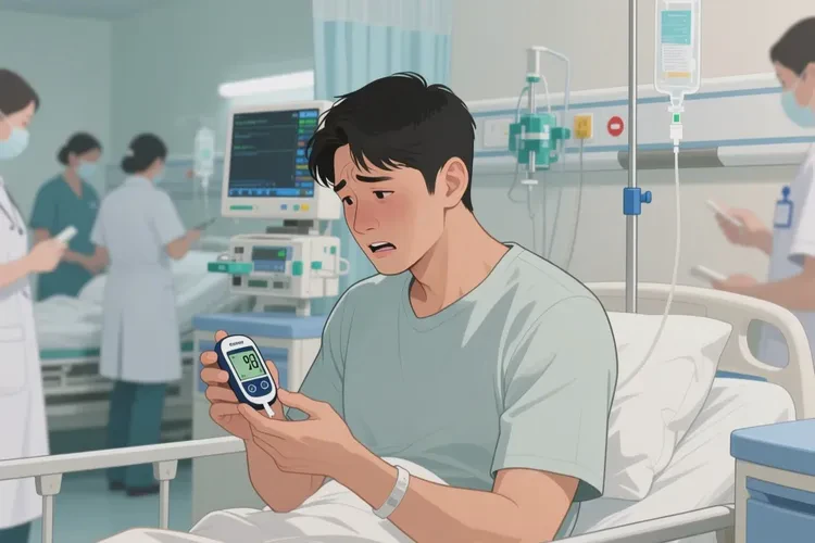 28歲早餐血糖22.0是怎么回事(圖1)